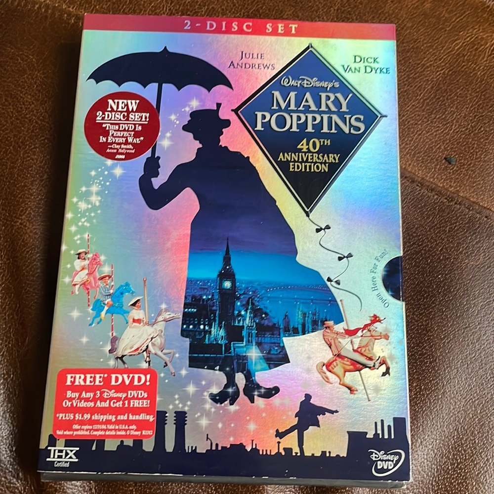 Mary Poppins 40th Anniversary Edition